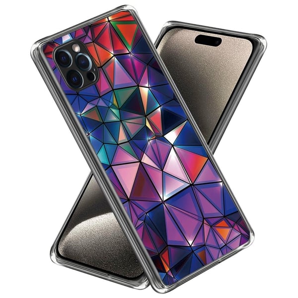 Deco iPhone 15 Pro Max deksel - Trekant