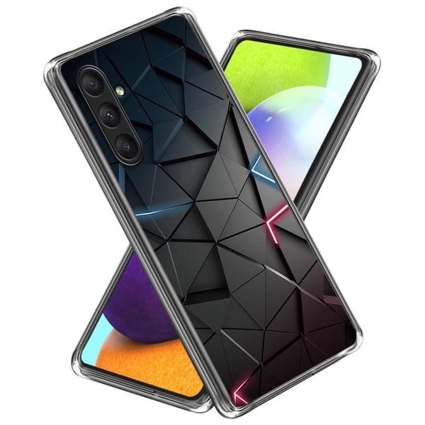 Deco Samsung Galaxy A25 deksel - Svart Trekant