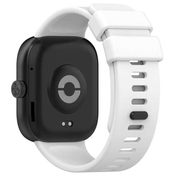 Xiaomi Redmi Watch 4 / Smart Band 8 Pro Watch Band Silikone rem udskiftning - Hvid