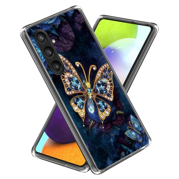 Deco Samsung Galaxy S24 deksel - Smykker Sommerfugl