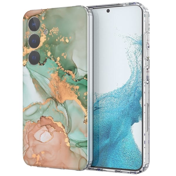 Marble design Samsung Galaxy S24 cover - Style C