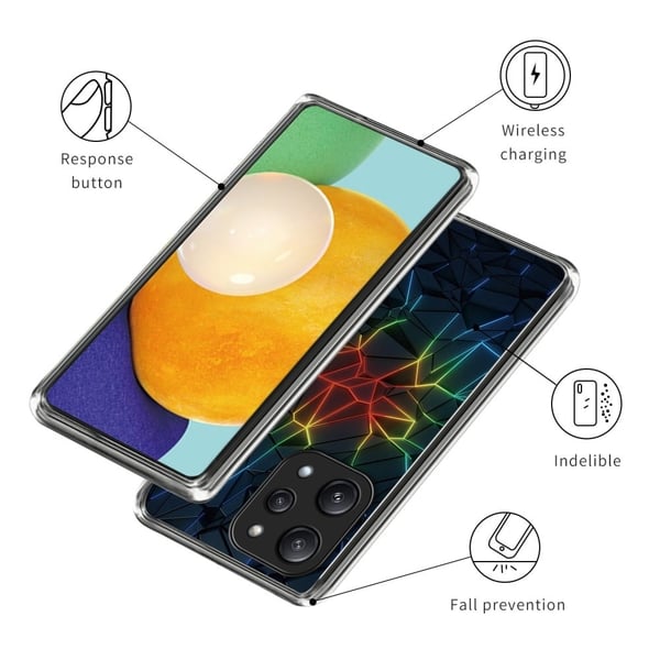 Deco Xiaomi Redmi 12 deksel - Geometri