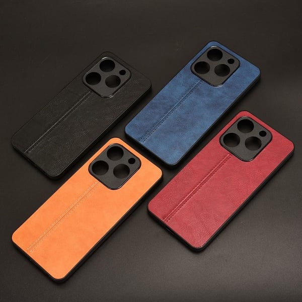 Admiral Infinix Smart 8 deksel - Svart
