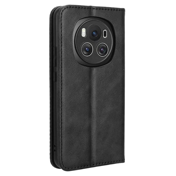 Bofink Vintage Honor Magic 6 nahkakotelo - Musta
