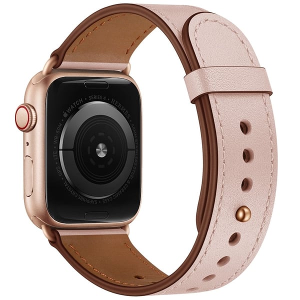 Apple Watch Series 49mm - 45mm - 44mm - 42mm Universalklokkearmbånd - Rosa