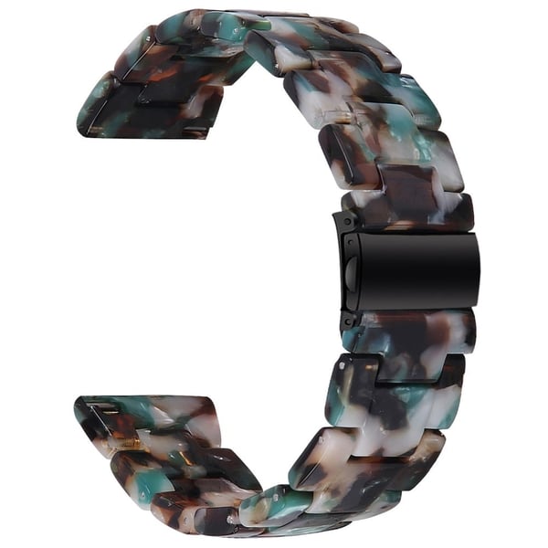 Nokia Withings Steel HR 40 mm klokkerem 20 mm vanntett harpiksarmbånd i akryl - Style P