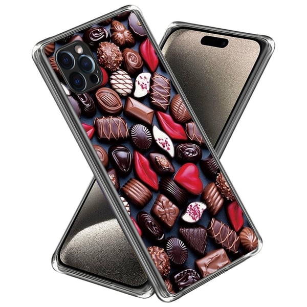 Deco iPhone 15 Pro Max deksel - Kreative Sjokolader