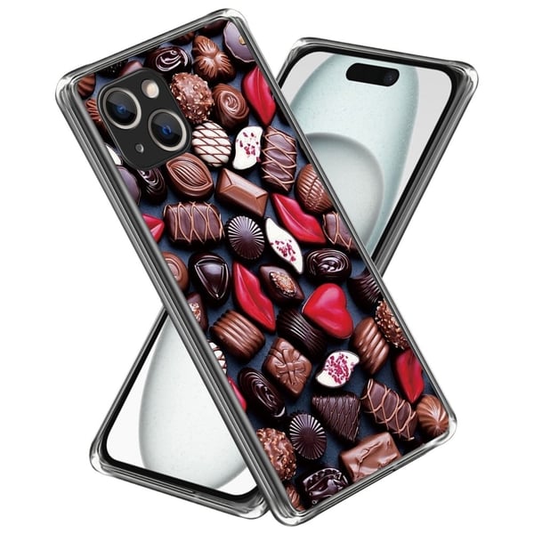 Deco iPhone 15 deksel - Kreative Sjokolader