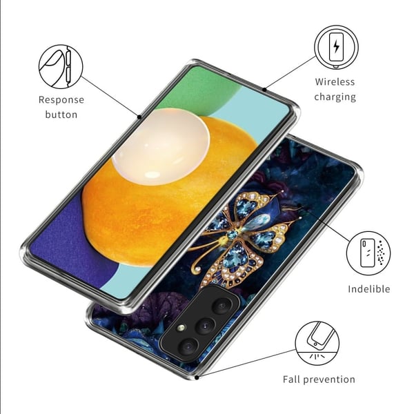 Deco Samsung Galaxy A05s deksel - Smykker Sommerfugl