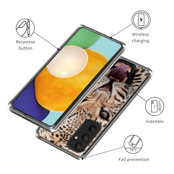 Deco Samsung Galaxy A05s deksel - Leopard
