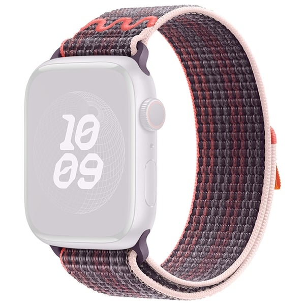 KALEBOL Apple Watch Series 49mm - 45mm - 44mm - 42mm Universal Nylon Watch Band - Bærlilla