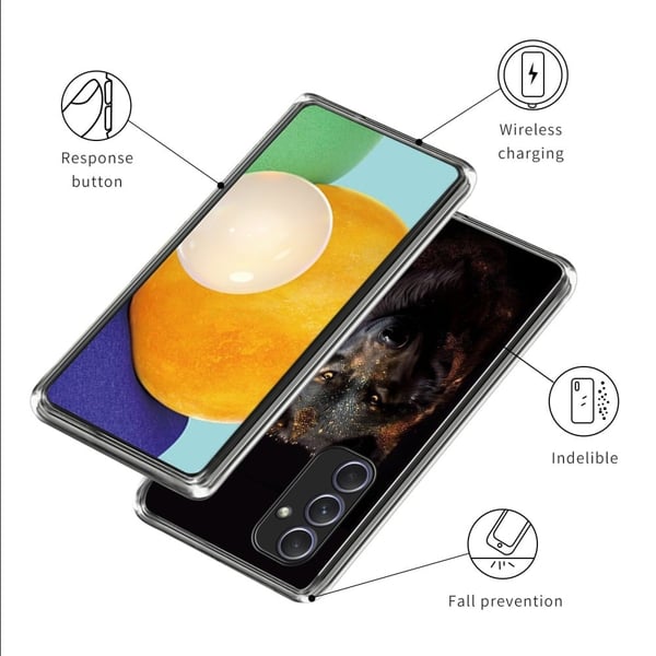 Deco Samsung Galaxy A54 deksel - Nattulv