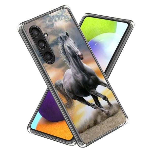 Deco Samsung Galaxy S24 deksel - Løpende Hest