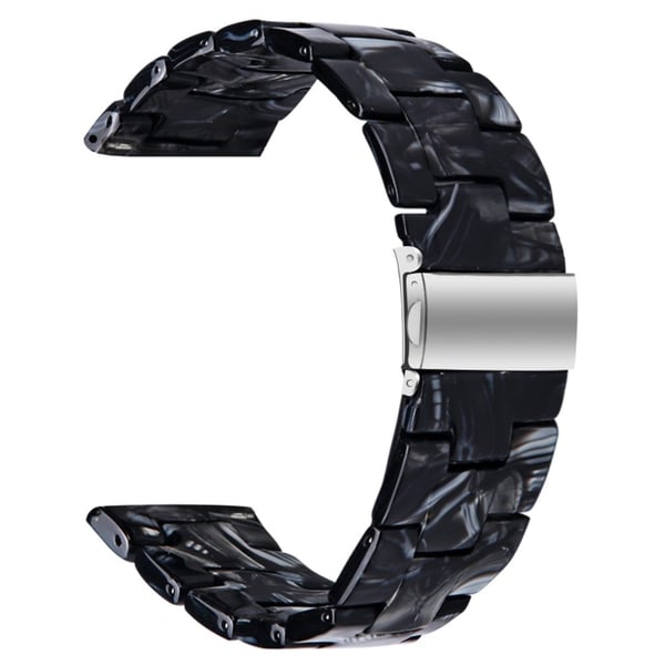 Nokia Withings Steel HR 40 mm vanntett harpiksakryl smartklokkearmbånd 20 mm - Style E