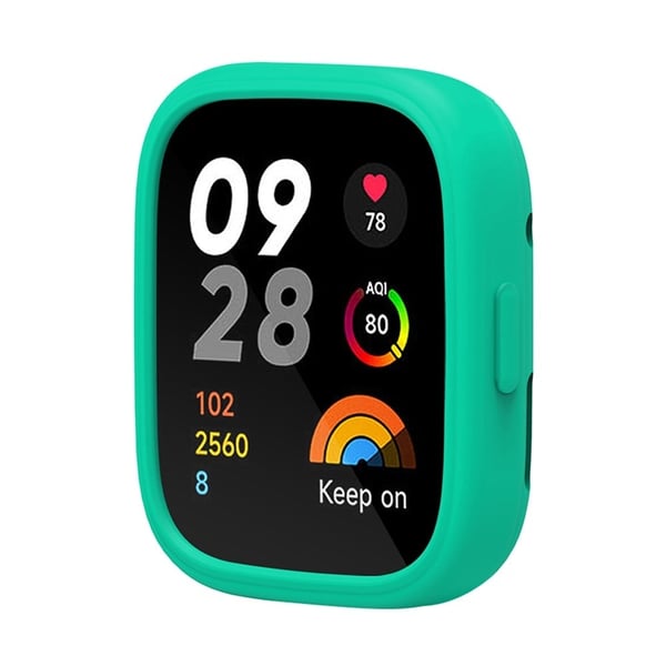 Xiaomi Redmi Watch 3 Silikonetui Smart Watch Beskyttende deksel - Mintgrønn