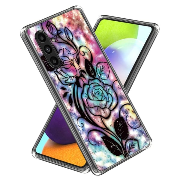 Deco Samsung Galaxy A14 5G / Samsung Galaxy A14 deksel - Drømmerose