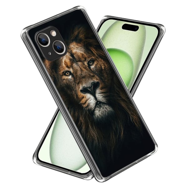 Deco iPhone 15 Plus deksel - Løve Deco iPhone 15 Plus deksel - Løve