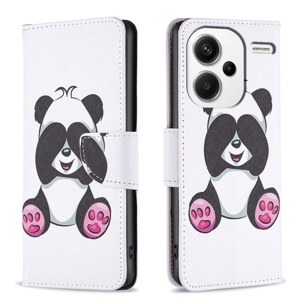 Wonderland Xiaomi Redmi Note 13 Pro Plus flip-etui - Panda