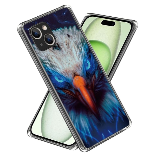 Deco iPhone 15 Plus deksel - Falk