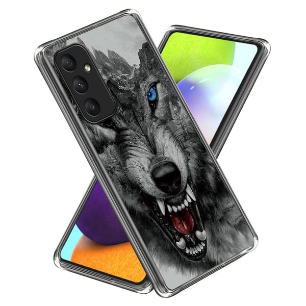 Deco Samsung Galaxy A55 deksel - Voldsom Ulv