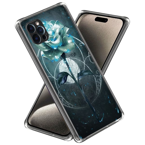 Deco iPhone 15 Pro deksel - Rose