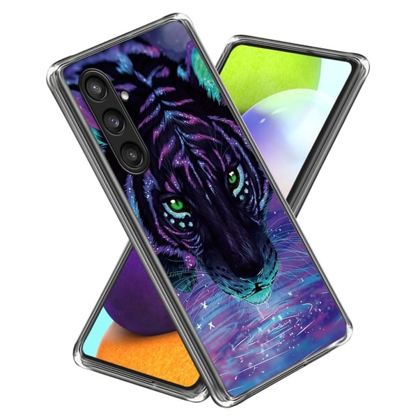 Deco Samsung Galaxy S24 deksel - Natt Tiger