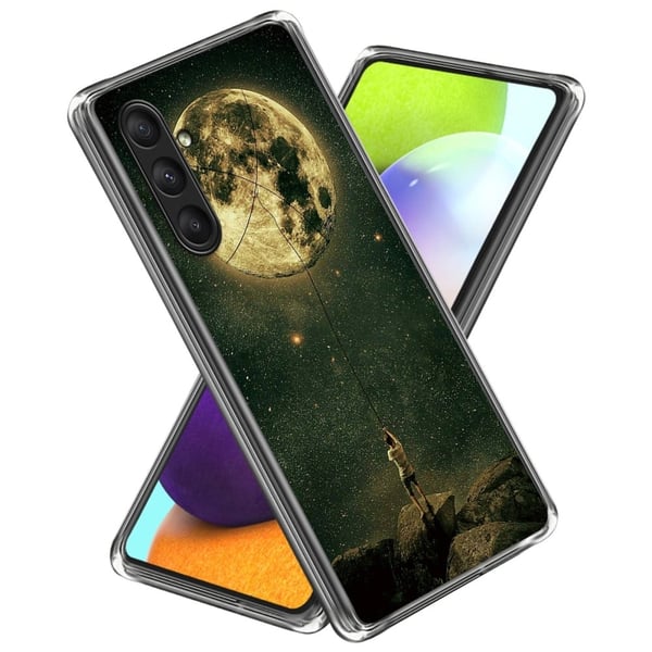 Deco Samsung Galaxy A25 deksel - Måne