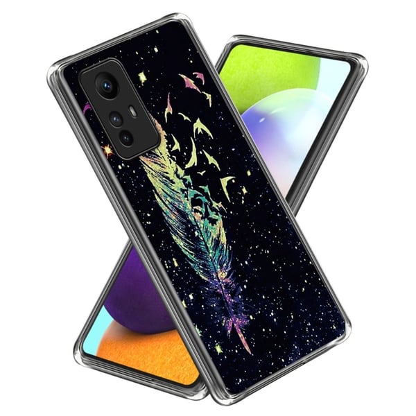 Deco Xiaomi Redmi Note 12S deksel - Fjær