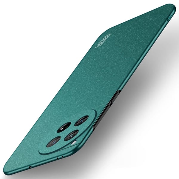 MOFI OnePlus 12 slim shield kotelot - Vihreä