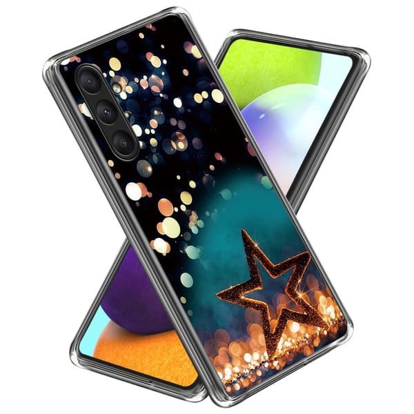 Deco Samsung Galaxy A25 deksel - Femtakket Stjerne