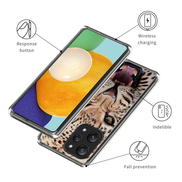 Deco Xiaomi Redmi 12 cover - Leopard