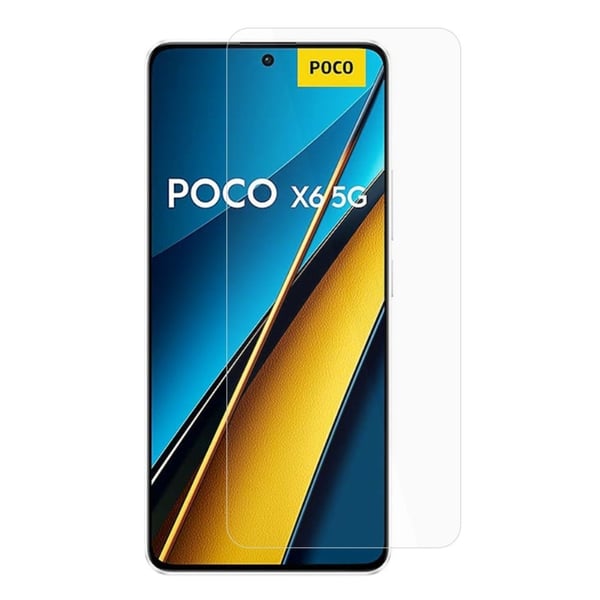 Berøringsfølsomt herdet glass for Xiaomi Poco X6