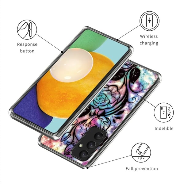 Deco Samsung Galaxy A05s deksel - Drømmerose