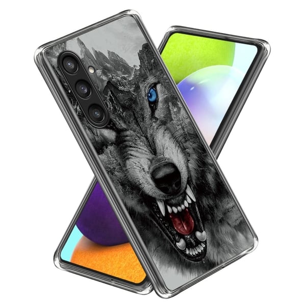 Deco Samsung Galaxy S24 Plus deksel - Voldsom Ulv