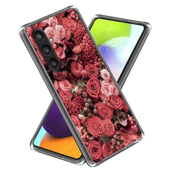 Deco Samsung Galaxy S24 skal - Konstlösa Miljoner Blommor Deco Samsung Galaxy S24 skal - Konstlösa Miljoner Blommor