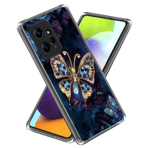 Deco Xiaomi Redmi Note 12 deksel - Smykker Sommerfugl