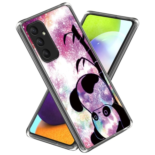 Deco Samsung Galaxy A05s cover - Sød Panda