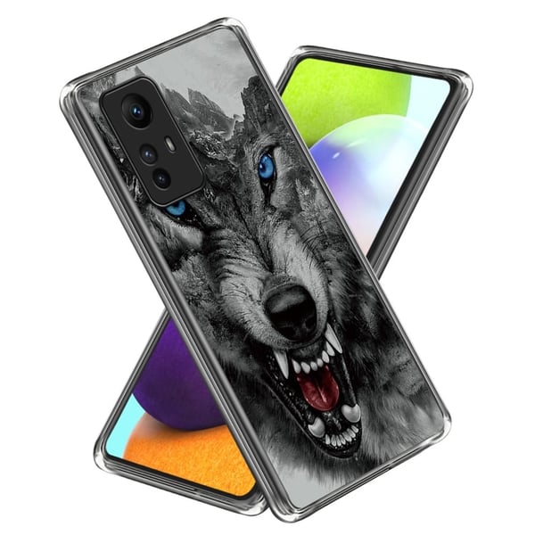 Deco Xiaomi Redmi Note 12S deksel - Voldsom Ulv