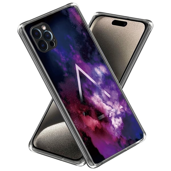 Deco iPhone 15 Pro Max deksel - Trekant Og Trekant