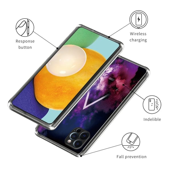 Deco iPhone 15 Pro Max deksel - Trekant Og Trekant