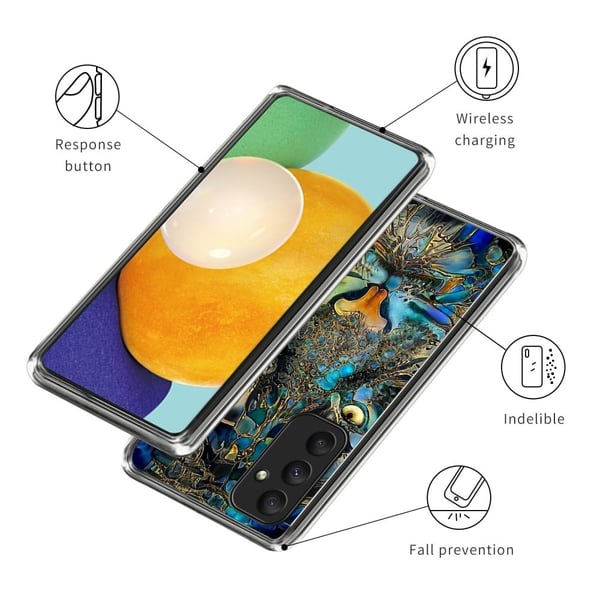Deco Samsung Galaxy A15 deksel - Tigerens Blikk