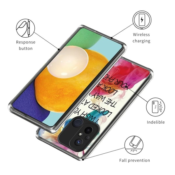 Deco Xiaomi Redmi 12C deksel - Så På Meg