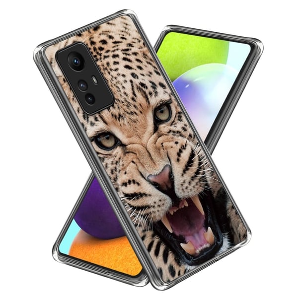 Deco Xiaomi Redmi Note 12S deksel - Leopard