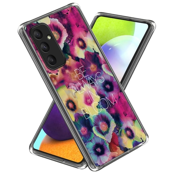 Deco Samsung Galaxy A05s deksel - Fargerike Blomster