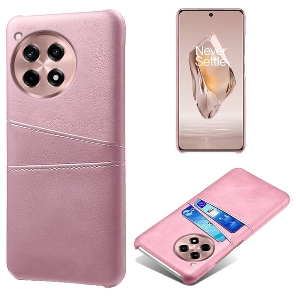Dual Card OnePlus Ace 3 / OnePlus 12R deksel - Rose Gull
