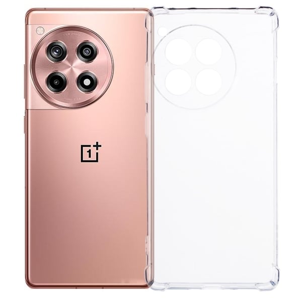 Lux-Case Airbag-deksel for OnePlus 12R / OnePlus Ace 3
