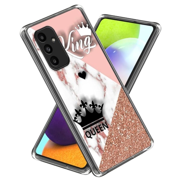 Deco Samsung Galaxy A15 deksel - Marmorkrone