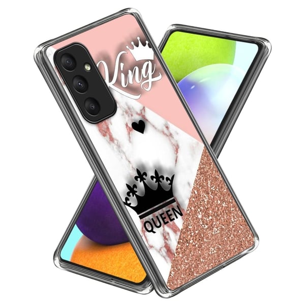 Deco Samsung Galaxy A55 deksel - Marmorkrone