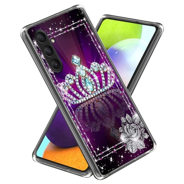 Deco Samsung Galaxy A05s cover - Diamantkrone