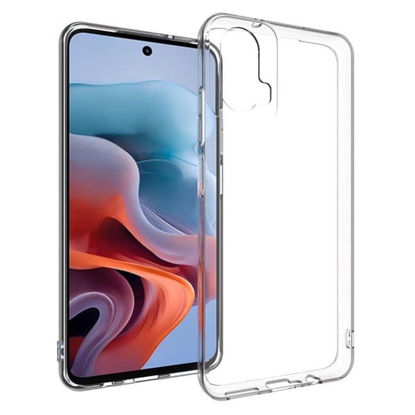Ultratynt gjennomsiktig deksel for Motorola Moto G34